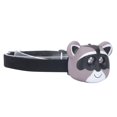 thumbnail image 3 of Kids Headlamp Cute Animal Headlamp Raccoon Appearance 2 Lighting Modes Lightweight Battery Powered Plastic LED Headlight Button Control For Children White Light, 3 of 8