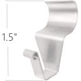 thumbnail image 2 of Reusable Siding Clips For Outdoor Decor, Vinyl Siding Hooks, Heavy-duty Stainless Steel, No Nails & Screws Needed, Easy to Install & Remove, Up To 12 Lbs Weight Capacity, Low Profile Design, 2 of 7