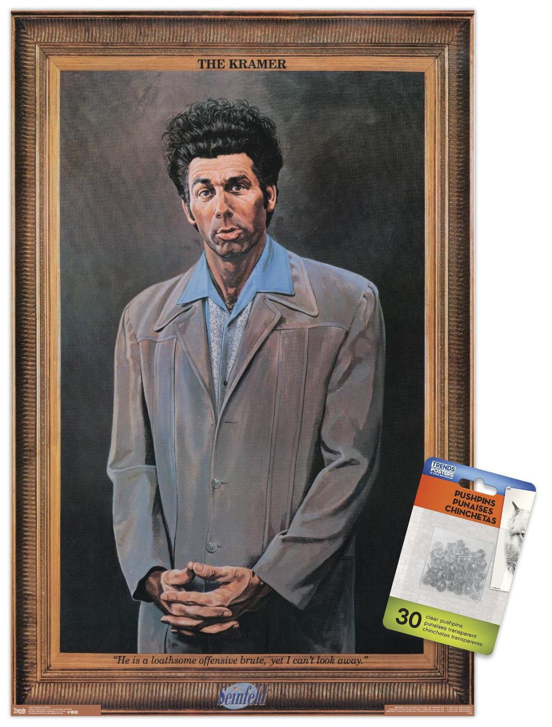 Seinfeld - Kramer Wall Poster, 22.375" x 34"