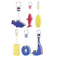 thumbnail image 3 of 6x Porte-Clés Flottant Pendentif Flottant Porte-Clés pour Extérieur, 3 of 8