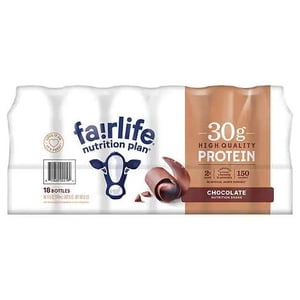 Fairlife Nutrition Plan, 30g Secouer les protéines, chocolat, 11.5 - Oui. 18-count