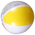 thumbnail image 4 of Grande Balle de Plage Gonflable pour Enfants en PVC Multicolore, Convient aux Activités de Lancer et de Capture, 4 of 9