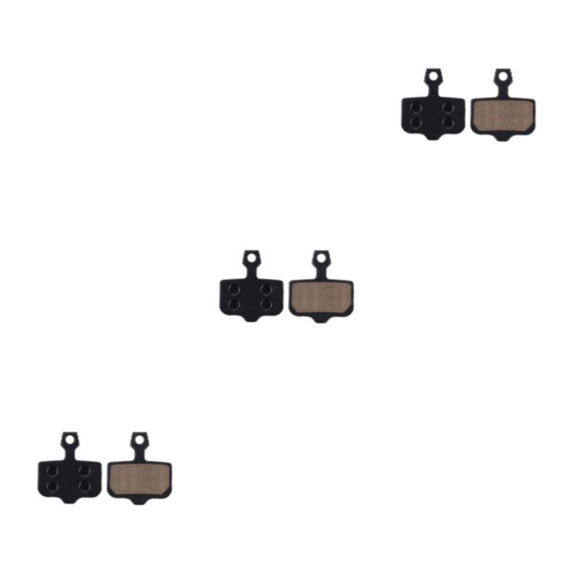 Baohd 1/2/3/5 10pair Lightweight Brake Pad For Wide Compatibility Durable Brake Pads JY-02D 3PCS