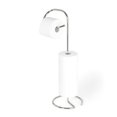 thumbnail image 2 of Better Living Produits 54576 Loo Toilette Caddy - Nickel Poli, 2 of 3