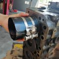 thumbnail image 2 of Transemion Anneau de Piston de Voiture en Acier Protection de Compresseur Outil Ajustable Véhicule Tondeuse à Gazon Installateur Accessoires avec Clé 3 Pouces, 2 of 6