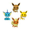 thumbnail image 3 of Pop Games: Pokemon- Eevee Evolution 4pk, 3 of 3
