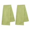 thumbnail image 4 of PiccoCasa 2 Pcs Body Pillowcases Microfiber Envelope Long Pillowcover, Standard Sage, 4 of 8