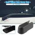 thumbnail image 2 of Unique Bargains Rear Windshield Wiper Arm Nut Cover Cap Fit for Mitsubishi ASX Outlander Black, 2 of 6