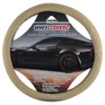 thumbnail image 1 of Alpena Steering Beige Leather Wheel Cover, 1 of 2