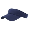 thumbnail image 4 of Casquettes de Baseball Sports de Soleil Visière-Golf Plage Visière Casquette Protection UV Chapeau Ajustable pour Femmes Coton, 4 of 6