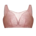 thumbnail image 2 of Clearance Sale 2025 Bra Ladies' Solid Breastfeeding Bra Front Vest Non Rim Cotton Fashion Underwear, 2 of 4