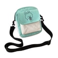 thumbnail image 1 of TopLLC Small Crossbody Bag for Women/Men, Matching Color Canvas Shoulder Bag with Rabbit Pattern, Mini Messenger Satchel Bag with Adjustable Strap, Lightweight Casual Crossbody Purse Gifts for Student, 1 of 6