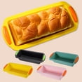 thumbnail image 1 of CQCYD 4Pcs Silicone Loaf Pan, Non-Stick Bread Baking For Quiche Meatloaf Lasagna, 11.4 X 5.3 Inches Kitchen Bakeware For Homemade Cakes And Pastries, 1 of 9