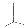 thumbnail image 1 of Archery Bow Holder, Recurve Bow Stand Adjustable Easy Disassembly Universal  for Hunting Blue, 1 of 7