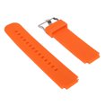 thumbnail image 4 of Replacement Watchband Adjust Size Soft Silicone Watch Strap for Watch 2 A1807 Verge 2 Orange, 4 of 14