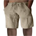 thumbnail image 1 of Dvkptbk Maillots de Bain pour Hommes Séchage Rapide Shorts de Plage pour Hommes Maillots de Bain Tenue de Plage Shorts de Bain pour Hommes pour Surf, Rafting, Pêche, Randonnée, Shorts de Fête - Soldes d'Été Liquidation, 1 of 7