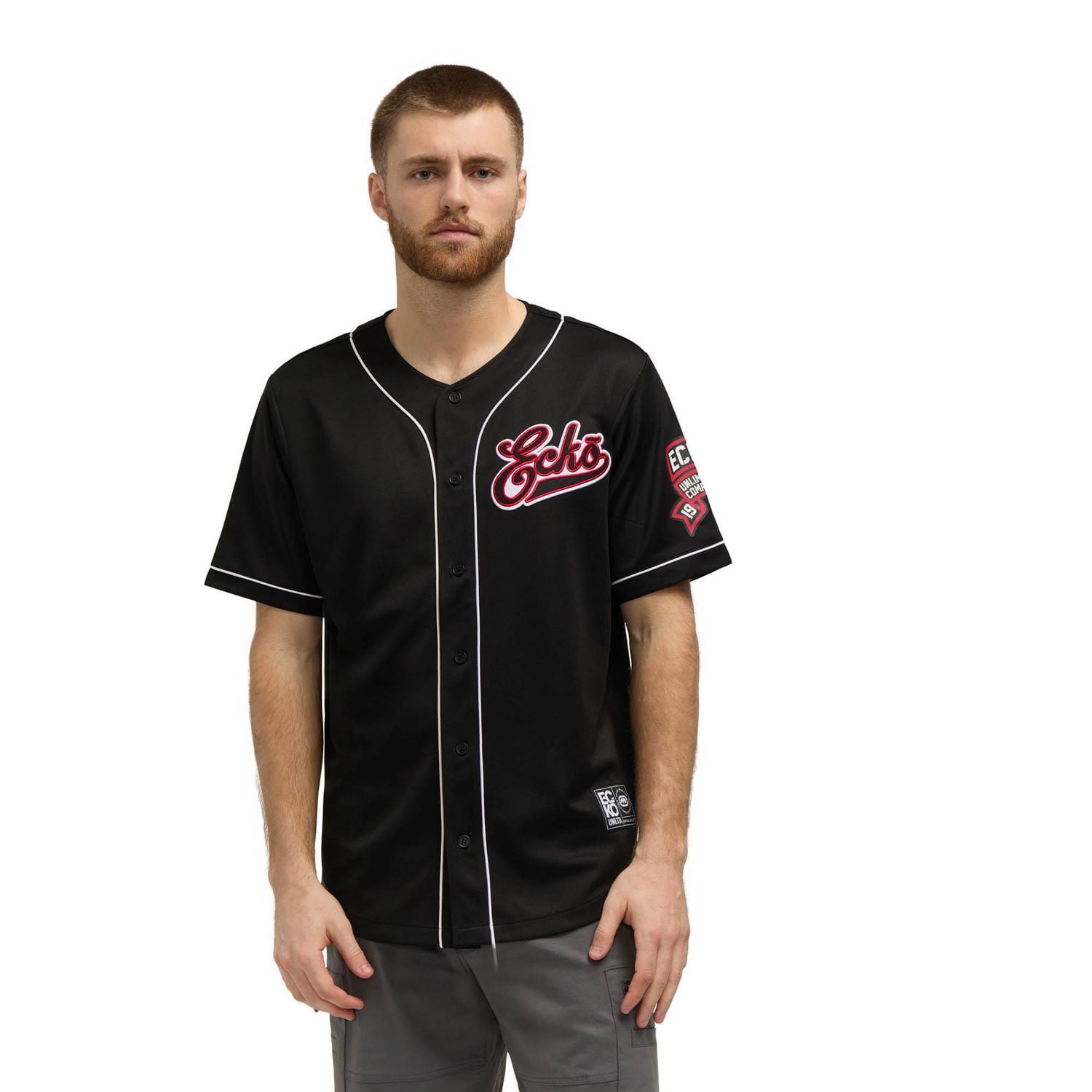 Haut à Boutons ECKO Dug Out" pour hommes