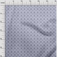 thumbnail image 3 of oneOone Rayon Medium Blue Fabric Asian Block Craft Projects Decor Fabric Printed By The Yard 56 Inch Wide, 3 of 5