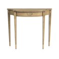 thumbnail image 2 of Chester Antique Beige Wood  Console Table, 2 of 7