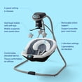 thumbnail image 3 of Siège multidirectionnel Graco Simple SwayLX, Hutton, 3 of 3