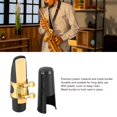 thumbnail image 3 of Kit Saxophone Alto Durable avec Couvercle, Ligature et Roseau - Portable et Conçu pour la Performance, 3 of 8