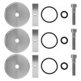 thumbnail image 2 of Kit de Bouchon de Congélation, 15 Pcs Bouchon de Congélation en Aluminium pour Auto, 2 of 8