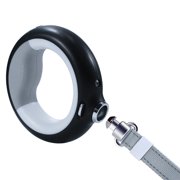 Retractable Wearable Dog Leash with Ultra Bright LED Light-Pet leash cool luminous dog leash retractable leash with lamp retractable dog leash
