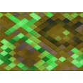 thumbnail image 1 of Ahgly Company Tapis d'Intérieur Rectangulaire Transitionnel Vert Pomme Vert Lavable à la Machine, 8 Pieds x 12 Pieds, 1 of 7