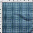 thumbnail image 3 of oneOone Polyester Lycra Fabric Check Kasuri Print Fabric By Yard 56 Inch Wide, 3 of 4