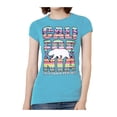 thumbnail image 1 of Womens California Republic Tribal Short-Sleeve T-Shirt - Turquoise - X-Large, 1 of 1