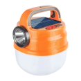thumbnail image 1 of RXIRUCGD Solar Camping Lantern, USB Rechargeable Tent Light, Portable Flashlight for Camping, Hiking, 1 of 7