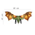 thumbnail image 2 of Dinosaurio Animal Wing Accessory Happy Birthday Sign Photography Backgrounds Small Photo Booth Props Picture Backgrounds for Photography Small New Year Photo Props Wedding Drapes First Day of School, 2 of 3