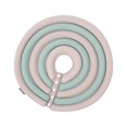 thumbnail image 1 of pitrice Adjustable Dog Collar Recovery Anti-Bite Cone Soft Protector for Pet Cat Beige Green XL, 1 of 8