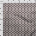 thumbnail image 2 of oneOone Viscose Chiffon Fabric Ethnic Geometric Flame Stitch Print Fabric BTY 42 Inch Wide, 2 of 4