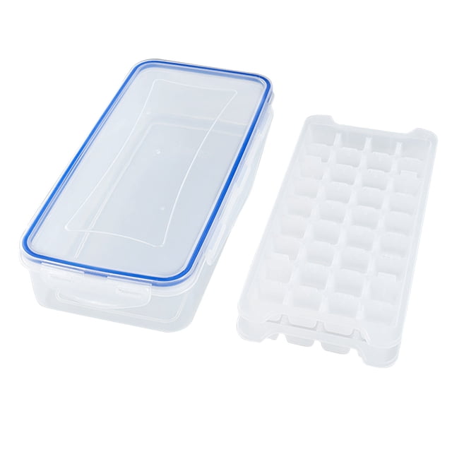 Amzcrzy Ice Cube Tray Multi-Layer Ice Tray Plastic Ice Making Creative Household Summer Refrigera Ice Tray Apartment Essentials Ice Tray