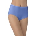 thumbnail image 1 of Vanity Fair Womens Body Shine Illumination Brief, 8, Mockingbird, 1 of 4