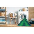 thumbnail image 2 of Ahgly Tapis Rectangulaire Lavable en Machine Intérieur Vert Printemps Transitionnel, 7 Pieds x 10 Pieds, 2 of 7