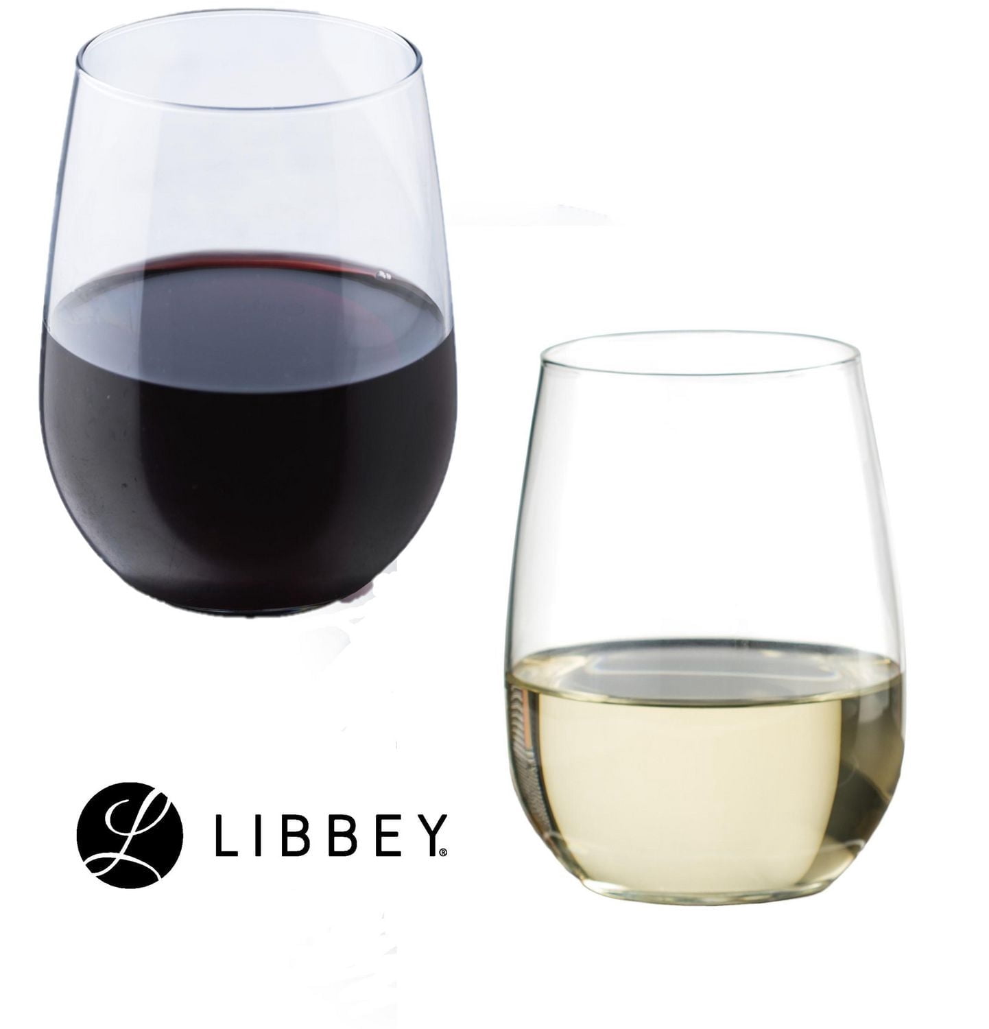 Libbey Wine & Dine Stemless Wine glass