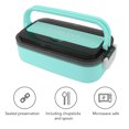 thumbnail image 4 of Leakproof Bento Lunch Box 316 Stainless Steel Microwave Safe Container, 700ml Capacity Adult Lunch Box For School Office, 4 of 8