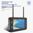 thumbnail image 3 of 5.8G FPV Monitor with DVR 40CH 4.3 Inch LCD Display 16:9 NTSC/PAL Auto Search Video Recording RC FPV Multicopter,1 x Display screen 1 x Instructions in Chinese and English 2 x Antenna, 3 of 8
