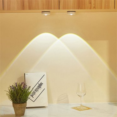 Dvkptbk Night Light Pat Light, Small Night Light, Cabinet Light, Sunset Light, Battery Type, No Wiring, Can Be Directly Adhered to The Home Decor