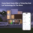 thumbnail image 3 of Zare Mini Prise Intelligente avec Surveillance de l'Alimentation, Prise Maison Intelligente 15 A, Compatible Alexa et Google Assistant, Lot de 2, 3 of 6