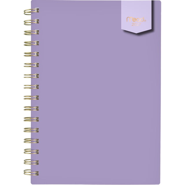 Mead® Hydrangea SM W/M Planner, 2027