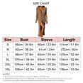thumbnail image 1 of Womens Deep V Neck Button Down Long Knit Sweater Dress Bodycon Long Sleeves Sweater Maxi Dress, 1 of 6