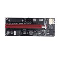 thumbnail image 4 of fastboy 1/2PCS PCI-E 60cm VER009S Carte Riser PCIe 1x à 16x USB 3.0 Câble de Données Bleu 1Set, 4 of 6