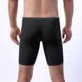 thumbnail image 3 of Posijego Men's Boxer Briefs Seamless Breathable Workout Underwear Comfortable Soft Underpants for Men, 3 of 6