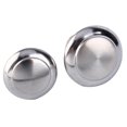 thumbnail image 1 of 10 X Handle 10Pcs Round Stainless Steel Cabinet Knobs Drawer Handles Cupboard Accessories, 1 of 8