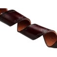 thumbnail image 4 of ORUYROP Coffee Retro Leather Pin Buckle Belt Flower Print Designer Belt for Women, 4 of 5