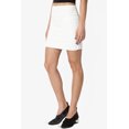thumbnail image 4 of Jupe Tube Double Couche Taille Haute en Coton Extensible Basique pour Femmes, 4 of 7