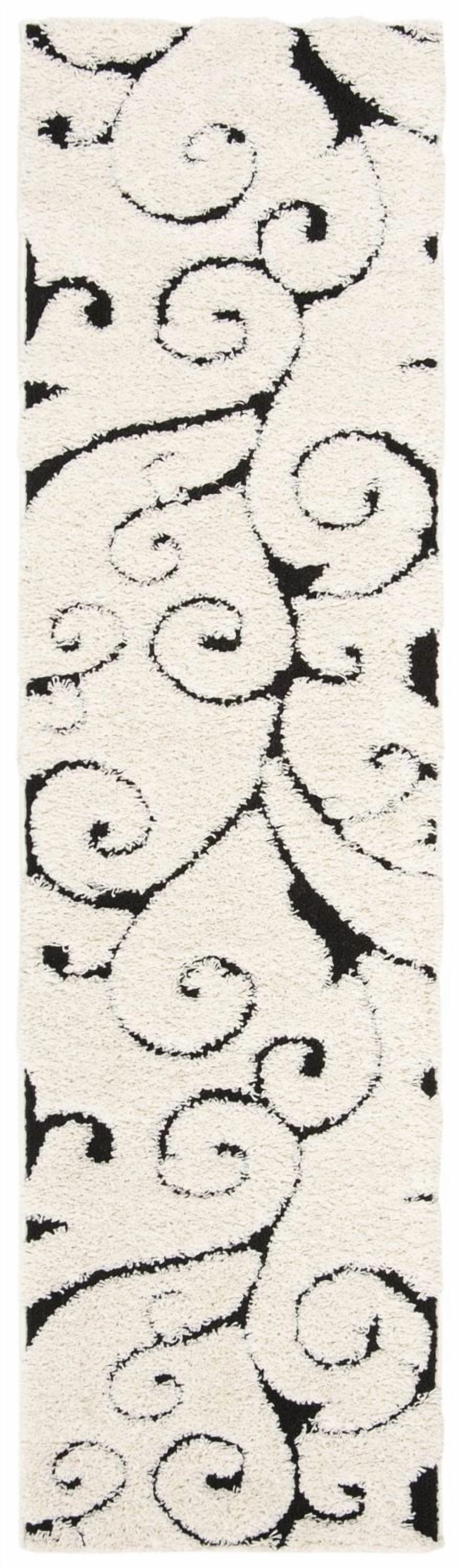 SAFAVIEH Florida Douglas Tapis Vignes Florales Shag
